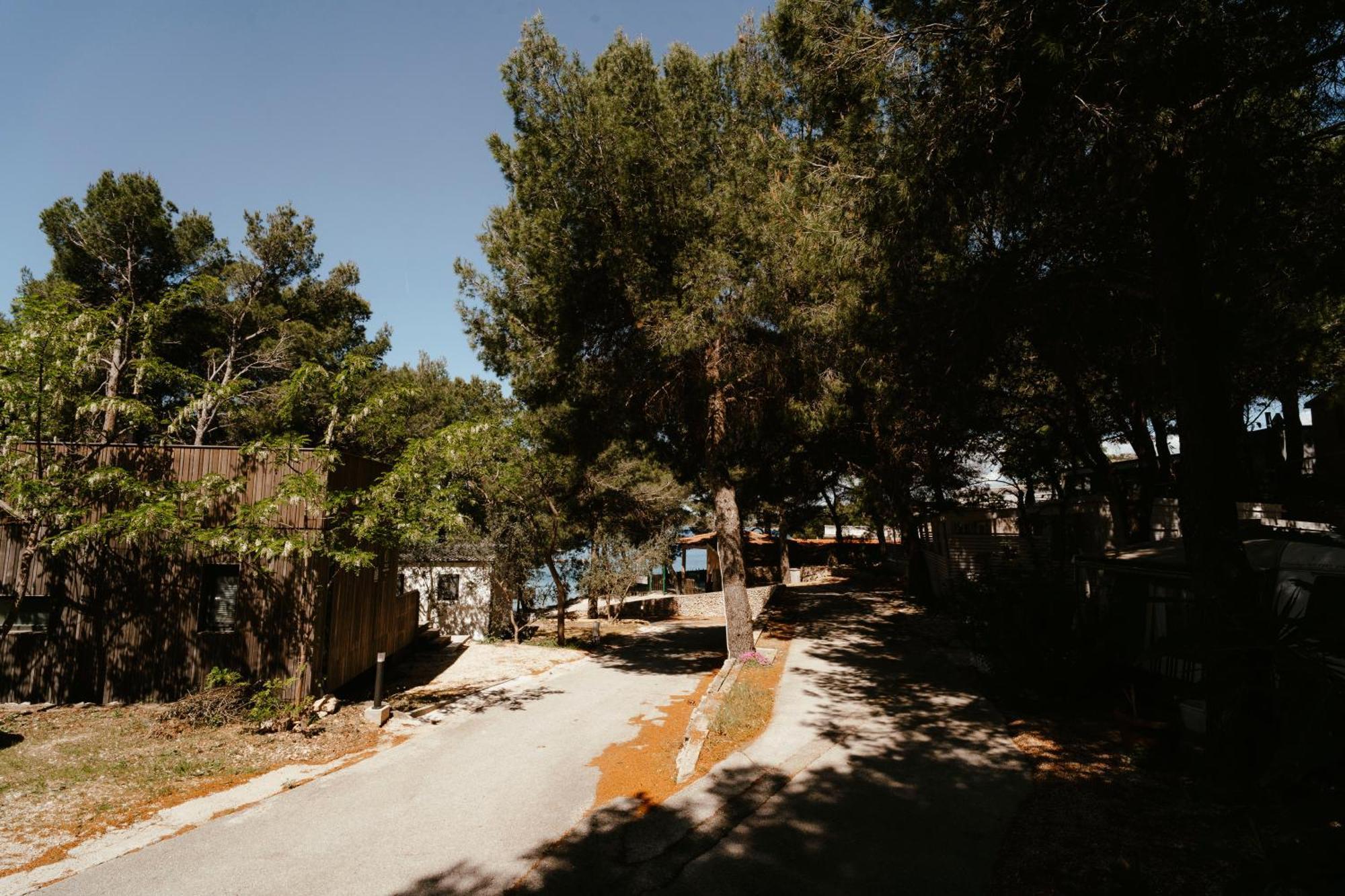 Mobile Home Amélie Drage Exterior foto