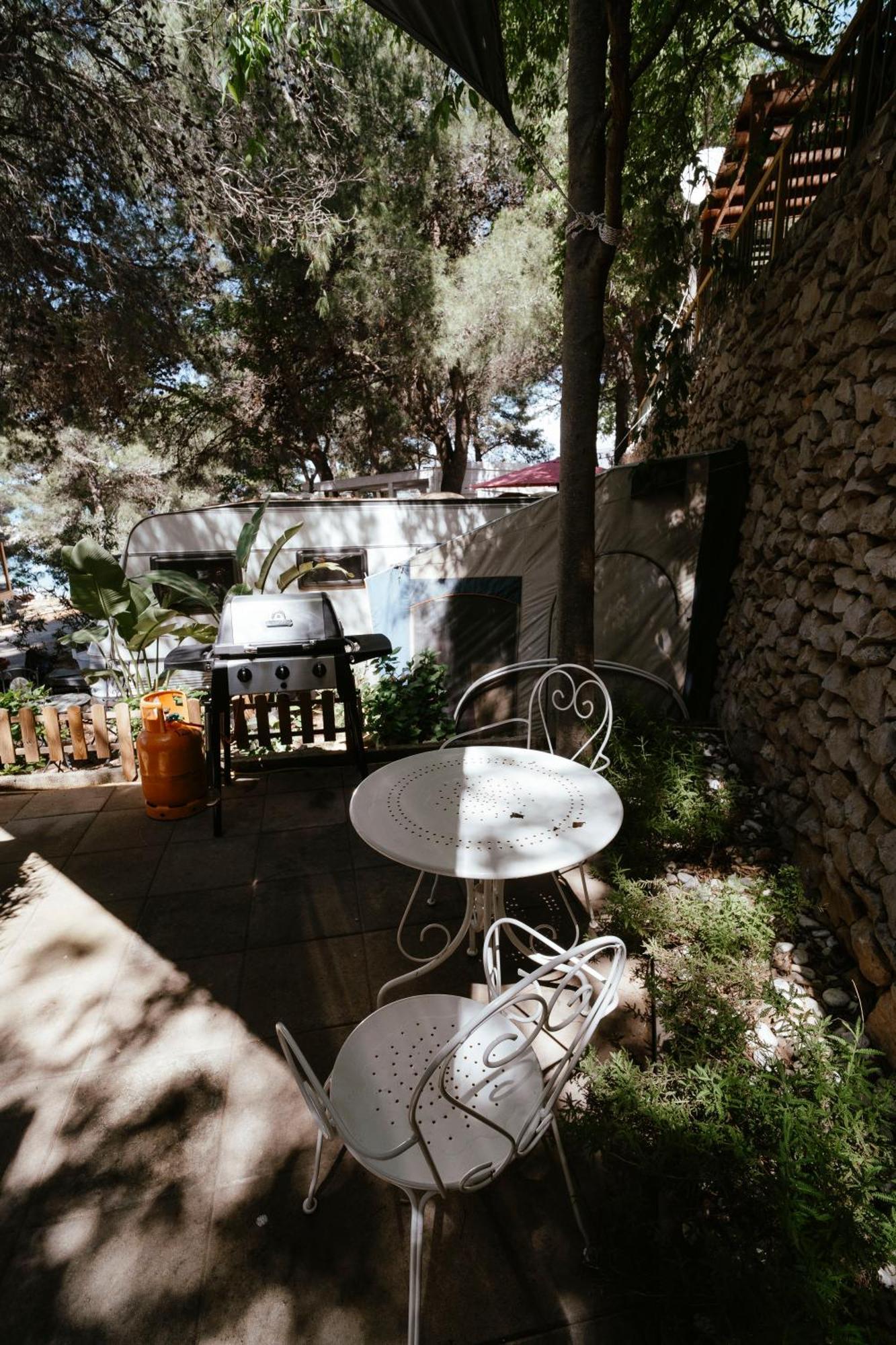 Mobile Home Amélie Drage Exterior foto
